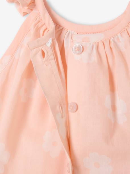 Ensemble imprimé débardeur + short + bandeau bébé fille rose pâle 7 - vertbaudet enfant 