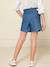 Short en denim léger denim brut 4 - vertbaudet enfant 