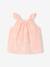 Ensemble imprimé débardeur + short + bandeau bébé fille rose pâle 3 - vertbaudet enfant 