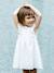 Robe brodée Sarah fille - cortège Plume - écru 6 - vertbaudet enfant 