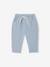 Pantalon en gaze coton bébé bleu grisé 1 - vertbaudet enfant 