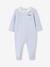 Pyjama bébé en velours personnalisable bleu ciel 5 - vertbaudet enfant 