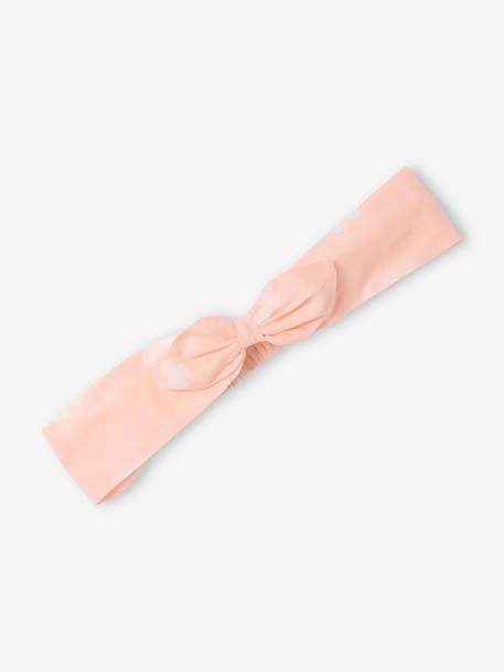 Ensemble imprimé débardeur + short + bandeau bébé fille rose pâle 5 - vertbaudet enfant 