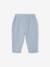 Pantalon en gaze coton bébé bleu grisé 2 - vertbaudet enfant 