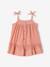 Robe brodée bébé rose 2 - vertbaudet enfant 