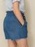 Short en denim léger denim brut 6 - vertbaudet enfant 