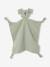 Coffret 3 pièces tee-shirt + salopette personnalisable + doudou bébé vert sauge 5 - vertbaudet enfant 