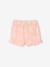 Ensemble imprimé débardeur + short + bandeau bébé fille rose pâle 4 - vertbaudet enfant 