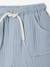 Pantalon en gaze coton bébé bleu grisé 3 - vertbaudet enfant 
