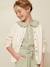 Cardigan fille points fantaisie écru+rose pâle 4 - vertbaudet enfant 