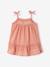 Robe brodée bébé rose 1 - vertbaudet enfant 