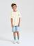 T-shirt garçon maxi motif dos écru+vert sauge 6 - vertbaudet enfant 