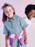 Robe en jean fille bleu clair 7 - vertbaudet enfant 