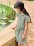 Robe détails en broderie anglaise fille bleu pâle+corail+lilas+mauve+vert sauge 26 - vertbaudet enfant 