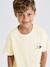 T-shirt garçon maxi motif dos écru+vert sauge 4 - vertbaudet enfant 