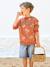 Sweat détail fantaisie garçon tomette 4 - vertbaudet enfant 