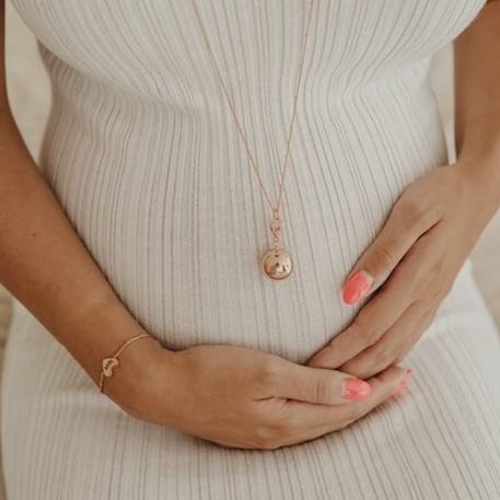 Coffret  de grossesse et bracelet Or+Rose 11 - vertbaudet enfant 