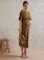 Robe longue de grossesse en jersey lourd coton bio* olive 1 - vertbaudet enfant 