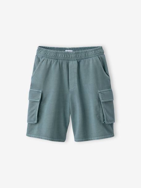 Garçon-Short-Bermuda battle en molleton garçon