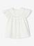 Ensemble naissance en broderie anglaise robe, culotte et bandeau écru 2 - vertbaudet enfant 