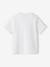 T-shirt fille ajouré côtés écru 2 - vertbaudet enfant 