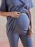 Ensemble 2 pièces grossesse homewear bleu ardoise 3 - vertbaudet enfant 