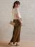 T-shirt irisé de grossesse en viscose et lin beige doré 4 - vertbaudet enfant 
