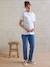T-shirt de grossesse uni en coton blanc 2 - vertbaudet enfant 