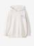 Sweat à capuche Imprimé devant/dos écru 2 - vertbaudet enfant 
