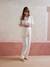 Ensemble 2 pièces pyjama Before and After personnalisable écru 1 - vertbaudet enfant 