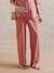 Pantalon de grossesse large effet lin tomette 3 - vertbaudet enfant 
