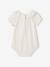 Body naissance col volanté écru 3 - vertbaudet enfant 