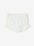 Ensemble naissance en broderie anglaise robe, culotte et bandeau écru 3 - vertbaudet enfant 