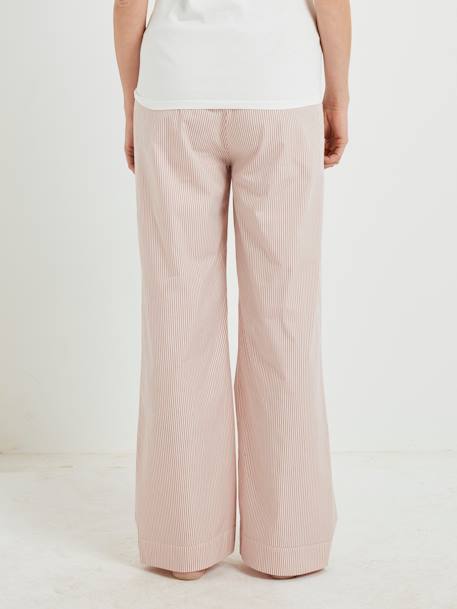Ensemble 2 pièces pyjama en coton Before and After blush 4 - vertbaudet enfant 