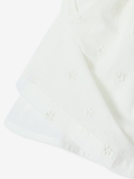 Ensemble naissance en broderie anglaise robe, culotte et bandeau écru 6 - vertbaudet enfant 