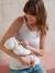 Kit valise maternité maman/bébé grossesse et allaitement vert émeraude 2 - vertbaudet enfant 