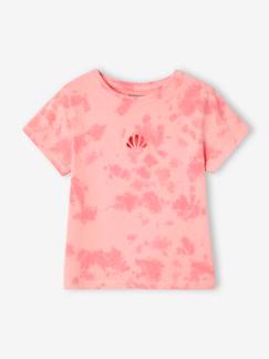 T-shirt tie & dye manches courtes fille  - vertbaudet enfant