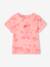 T-shirt tie & dye manches courtes fille rose bonbon 1 - vertbaudet enfant 