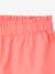 Pyjashort fille volant brodé corail 7 - vertbaudet enfant 