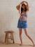 Short denim coupe mom Before and After stone 1 - vertbaudet enfant 