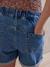 Short denim coupe mom Before and After stone 5 - vertbaudet enfant 