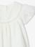 Ensemble naissance en broderie anglaise robe, culotte et bandeau écru 5 - vertbaudet enfant 