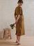 Robe longue de grossesse en jersey lourd coton bio* olive 3 - vertbaudet enfant 