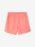 Pyjashort fille volant brodé corail 4 - vertbaudet enfant 