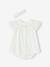 Ensemble naissance en broderie anglaise robe, culotte et bandeau écru 4 - vertbaudet enfant 
