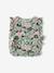 Blouse plastron en gaze imprimée fille vert sauge 2 - vertbaudet enfant 