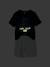 Pyjashort Star Wars Dark Vador avec détails phosphorescents marine 3 - vertbaudet enfant 