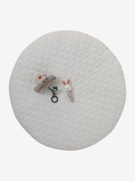 Tapis d'éveil réversible RETRO FLOWER jaune 8 - vertbaudet enfant 