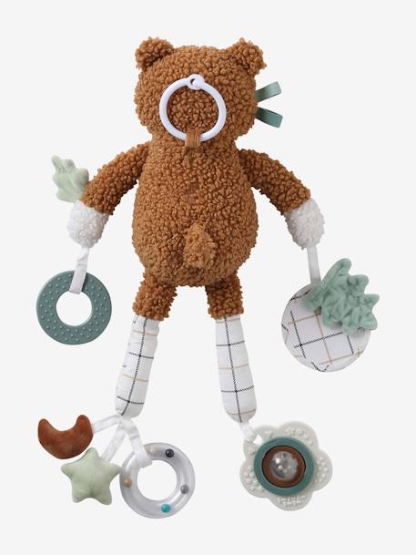 Peluche d'activités à suspendre GREEN FOREST vert 3 - vertbaudet enfant 
