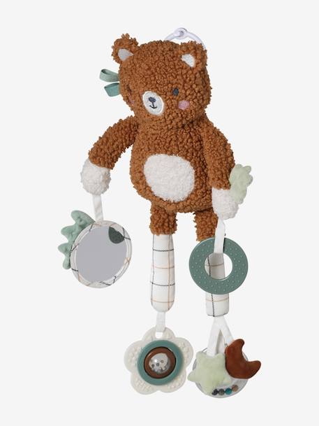 Peluche d'activités à suspendre GREEN FOREST vert 2 - vertbaudet enfant 